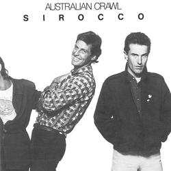 Australian Crawl Sirocco Vinyl LP USED