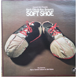 Herb Ellis / Ray Brown Herb Ellis & Ray Brown's Soft Shoe Vinyl LP USED