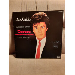 Rex Gildo Torero (Er Bringt Ihr Spanische Rosen) (Deutsche Originalversion) USED VINYL 12INCH MAXI-SINGLE 45 RPM