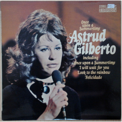 Astrud Gilberto Once Upon A Summertime Vinyl LP USED