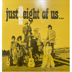 New Theme Just Eight Of Us And Jesus Vinyl LP USED