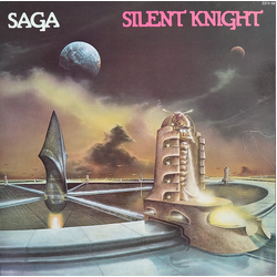 Saga (3) Silent Knight Vinyl LP USED