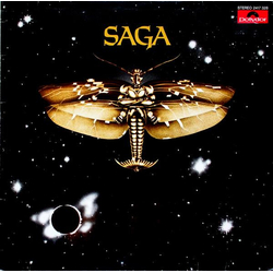 Saga (3) Saga Vinyl LP USED