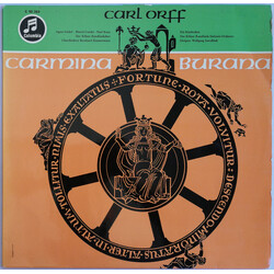 Carl Orff Carmina Burana Vinyl LP USED