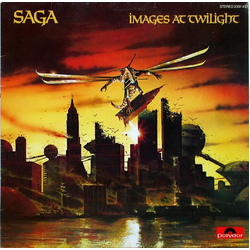 Saga (3) Images At Twilight Vinyl LP USED