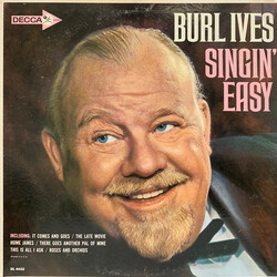 Burl Ives Singin' Easy Vinyl LP USED