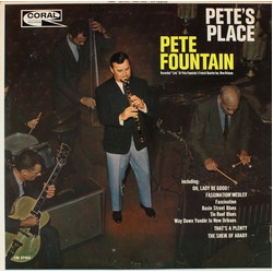 Pete Fountain Pete's Place Vinyl LP USED
