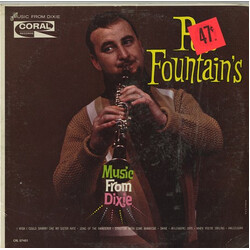 Pete Fountain Pete Fountain's Music From Dixie Vinyl LP USED