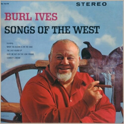 Burl Ives Songs Of The West Vinyl LP USED
