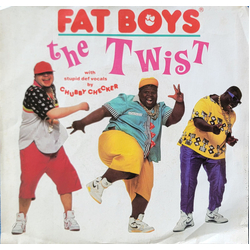 Fat Boys The Twist Vinyl 7" USED