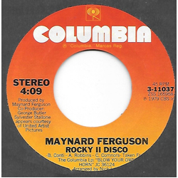 Maynard Ferguson Rocky II Disco Vinyl 7" USED