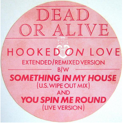 Dead Or Alive Hooked On Love (Extended/Remixed Version) Vinyl 12" USED