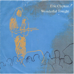 Eric Clapton Wonderful Tonight Vinyl 7" USED