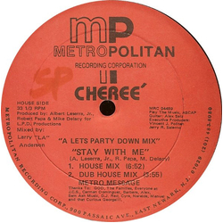 Chereé Stay With Me Vinyl 12" USED