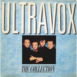 Ultravox The Collection Vinyl 2 LP USED