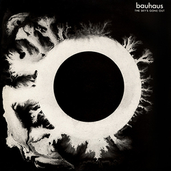 Bauhaus The Sky's Gone Out Vinyl LP USED