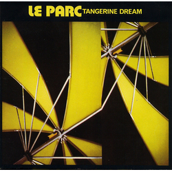 Tangerine Dream Le Parc Vinyl LP USED
