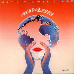 Jean-Michel Jarre Rendez-Vous Vinyl LP USED