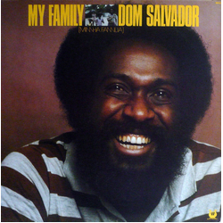 Dom Salvador My Family (Minha Familia) Vinyl LP USED