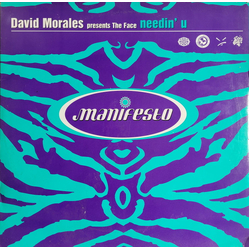 David Morales / The Face (3) Needin' U Vinyl 12" USED
