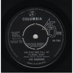 The Shadows The Rise And Fall Of Flingel Bunt Vinyl 7" USED