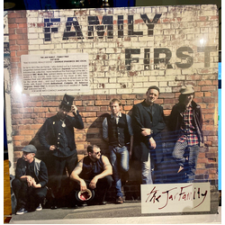 The Jar Family Family First Vinyl LP USED