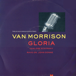 Van Morrison Gloria Vinyl 12" USED
