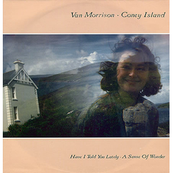 Van Morrison Coney Island / Have I Told You Lately Vinyl 12" USED