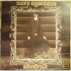 Dave Edmunds Rockpile Vinyl LP USED