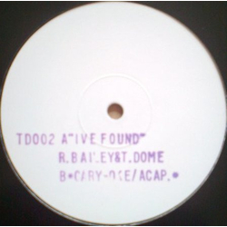 R. Bailey (9) / T. Dome I've Found Vinyl 12" USED
