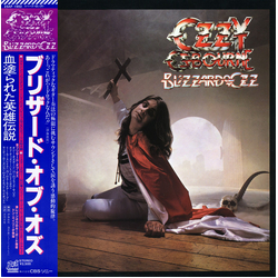 Ozzy Osbourne Blizzard Of Ozz Vinyl LP USED