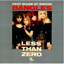 Bangles Hazy Shade Of Winter Vinyl 12" USED