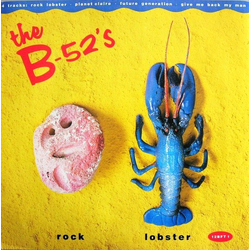 The B-52's Rock Lobster Vinyl 12" USED