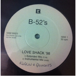 The B-52's Love Shack '98 Vinyl 12" USED
