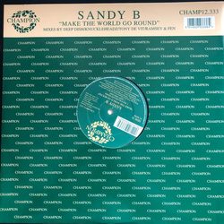 Sandy B Make The World Go Round Vinyl 12" USED