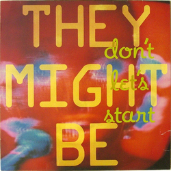 They Might Be Giants Don't Let's Start Vinyl LP USED