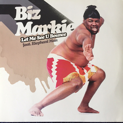 Biz Markie Let Me See U Bounce / Tear S*** Up Vinyl 12" USED