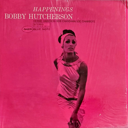 Bobby Hutcherson Happenings Vinyl LP USED