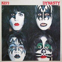 Kiss Dynasty Vinyl LP USED
