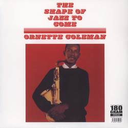 Ornette Coleman The Shape Of Jazz To Come Vinyl LP USED