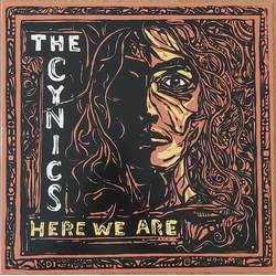 The Cynics (2) Here We Are Vinyl LP USED