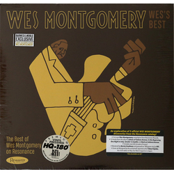 Wes Montgomery Wes’s Best: The Best Of Wes Montgomery On Resonance Vinyl LP USED