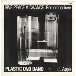 The Plastic Ono Band Give Peace A Chance Vinyl 7" USED