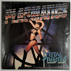 Plasmatics (2) Metal Priestess Vinyl LP USED