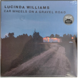 Lucinda Williams Car Wheels On A Gravel Road Vinyl LP USED