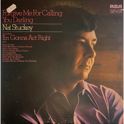 Nat Stuckey Forgive Me For Calling You Darling Vinyl LP USED