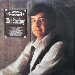 Nat Stuckey Country Fever Vinyl LP USED