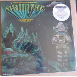 Louis and Bebe Barron Forbidden Planet Vinyl LP USED