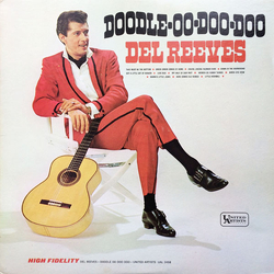 Del Reeves Doodle-Oo-Doo-Doo Vinyl LP USED