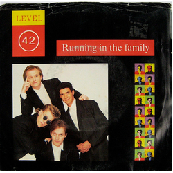 Level 42 Running In The Family Vinyl 7" USED